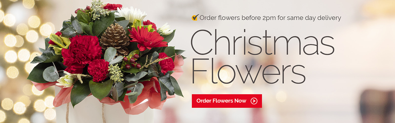 flower delivery before christmas